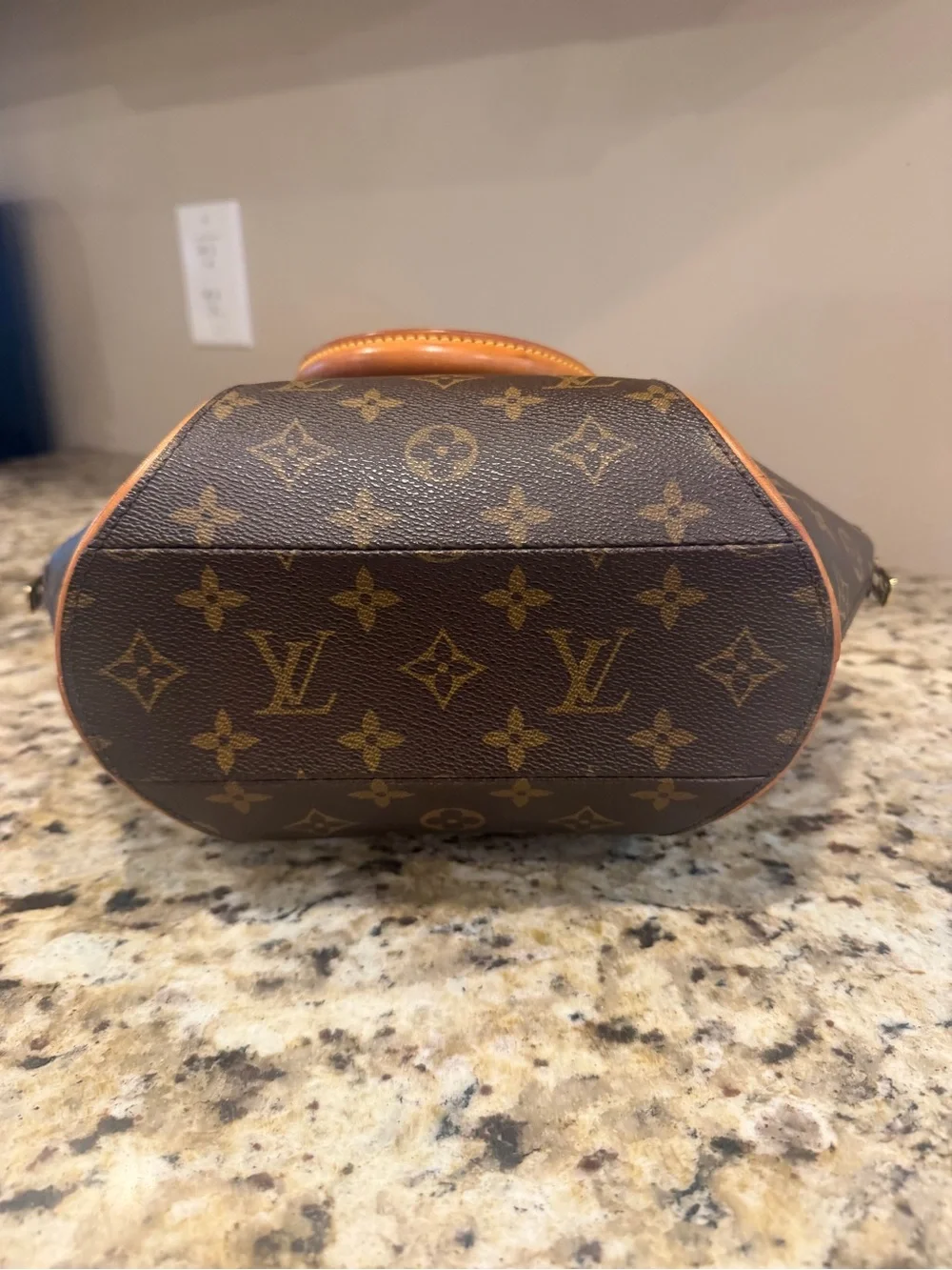 Louis Vuitton Monogram Canvas Ellipse